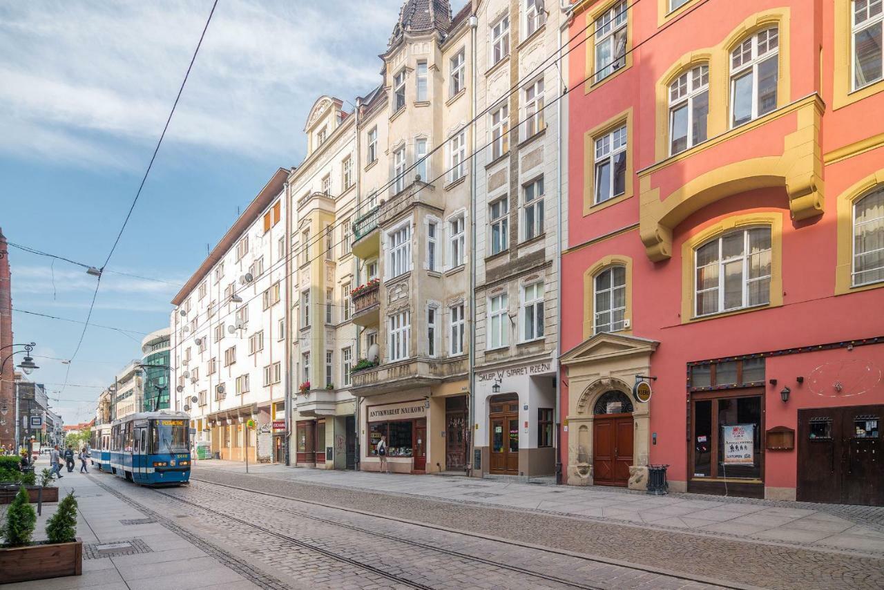 Rentplanet - Apartamenty Szewska Wroclaw Bilik gambar